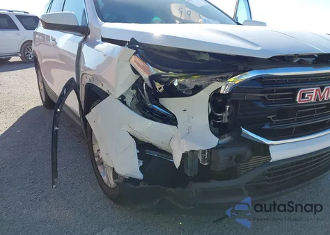 2018 GMC Terrain Sle from USA, damaged, VIN 3GKALMEV1JL407020
